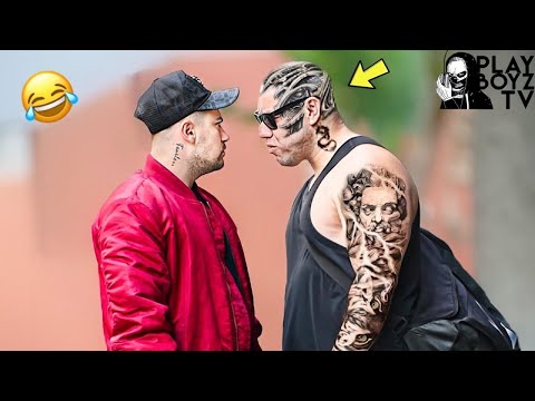 МАБОЙ НУ ЧЕ, ТЫ БУДЕШЬ ? (ПРАНК В ГЕТТО)