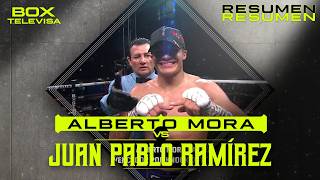 Resumen I Alberto Mora vs Juan Pablo Ramírez | Box - Box Televisa 2026 | TUDN