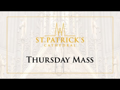 Thursday Mass - September 24th 2020