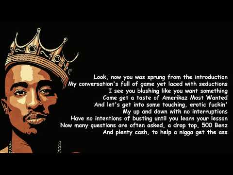 2Pac - Ratha Be Ya N____ [Lyrics] [HQ]
