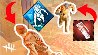 Flashbang Saving with Speed Hacks - Dead by Daylight