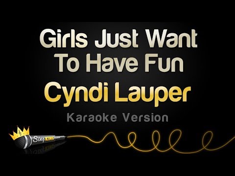 Cyndi Lauper – Girls Just Want To Have Fun (Karaoke Version)