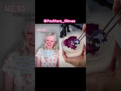 POV & slime/asmr | POV : Mrs. Applewood in the Nursing Home 🏡 | @ briannaguirdyy @ mushslime