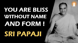 WHO ARE YOU WITHOUT A NAME OR IDENTITY? | Sri Papaji