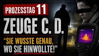 🔴 Drei Köpfe eine Stimme: Fabian L. | Zeuge Christian D. belastet Gina H.? | Prozesstag 11.