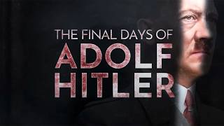 105 Days Underground: Inside Hitler's Bunker At The End Of WW2