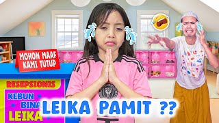 Hewan Kebun Binatang Leika Kabur! 😲 Tompel Pakai SENTER AJAIB untuk Mengembalikannya 🐘✨