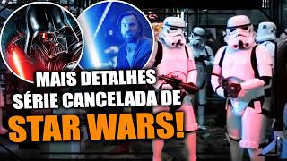 ISSO SERIA INCRÍVEL! MAIS DETALHES SOBRE A SERIE CANCELADA DO GEORGE LUCAS!