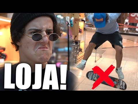 10 TIPOS DE SKATISTAS NA SKATESHOP
