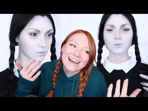 Wednesday Addams, except it's me explaining myself