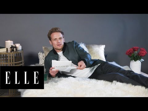 Outlander's Sam Heughan Reads His Thirstiest Tweets | #ThirstTweets | ELLE