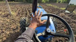 🔥 New Holland 3630 Tractor Performance Test 💪 | Tota Cultivator Power in the Field 🚜 