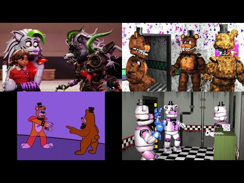 Other FNAF Universe [FNAF/Blender/SFM/Compilation]