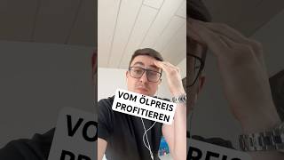 Wie nutzt man den Ölpreis richtig fürs Depot #macroeconomics #cashflowcode