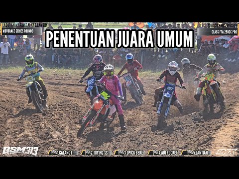PENENTUAN JUARA UMUM PRO!! DI GASAK SEMUA SAMA LANTIAN!!