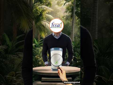 Biggest JOKE, FSSAI has no parameters | #shorts