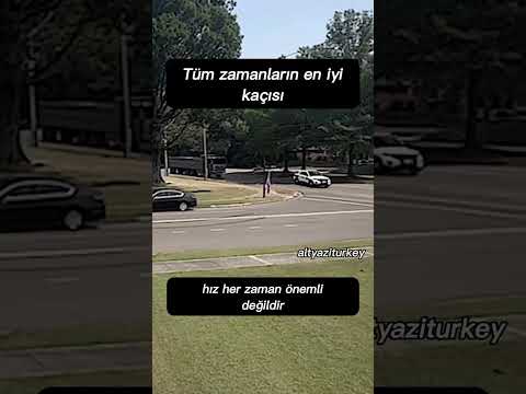 daha iyi kaçış görmedim.
