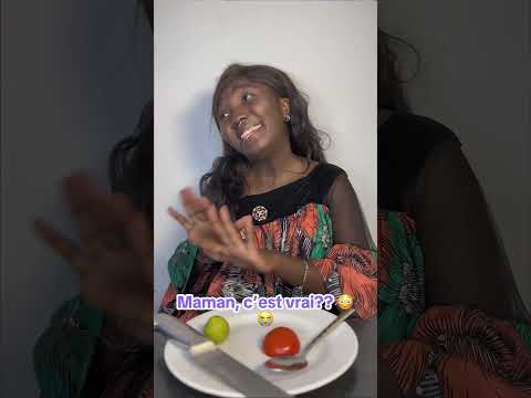 POV : CETTE PETITE PESTE AUX REPAS DE FAMILLE 🤣 #kimytiktok #humour #pov #mere