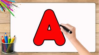 ABC for Kids | Alphabet writing for kids | A to Z | Write the alphabet along the dotted line #abcd