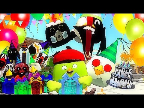 😱Мифы Пришли ко Мне на День Рождения в Chicken Gun!!!