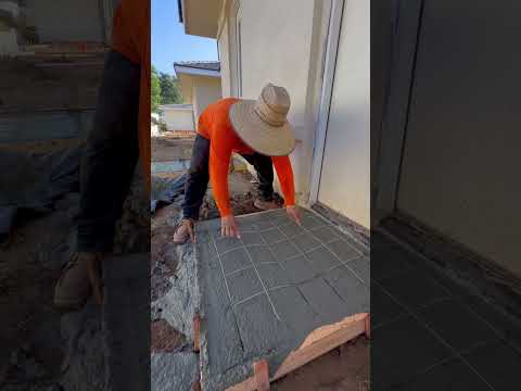 El concreto con alambre