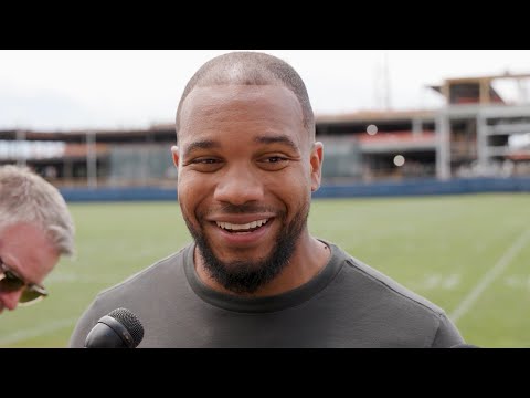RB J.K. Dobbins on signing with Broncos: 'We're going to do great things this year'