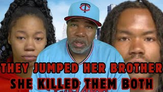 19 Year Old Woman In Detroit Kills 2 Men Wounds 2 Men For Jumping Her Brother
