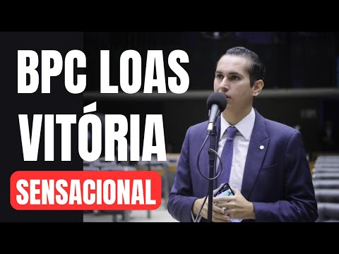 URGENTE BRASIL!! VITÓRIA GRANDIOSA BPC/LOAS. ISSO REALMENTE É EXCEPCIONAL