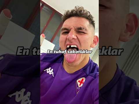 Futbolcuların yaşadığı en tuhaf sakatlıklar #shorts #futbol