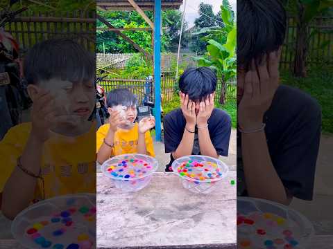 Main permen mata 🍭😂#สกลนคร #funny #ฮ่าๆตลกๆ