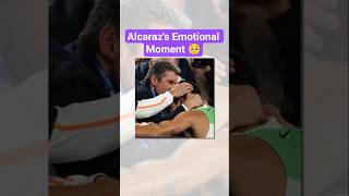 Carlos Alcaraz Shares Emotional Moment With His Dad After AO Win🤩