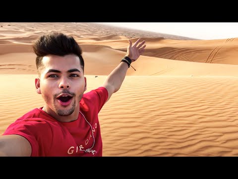 Did one thing from my bucket list | Dubai Vlog | Siddharth Nigam