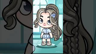 Free Hairstyle ideas in Avatar World #avatarworld #tocalifeworld #secretsavatarworld #tutorial
