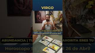 Virgo 3ra Semana de Abril #shorts