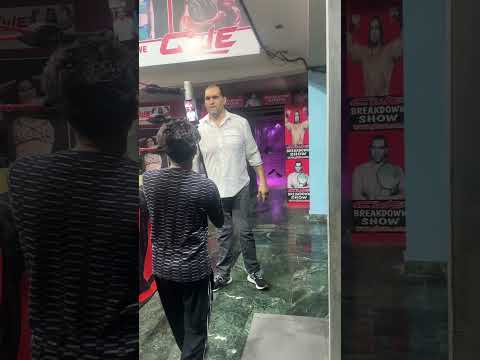 Reels shoot #thegreatkhali @MastipyareHimachali