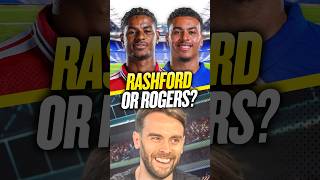 Who would you rather have: Marcus Rashford, or Morgan Rogers? 🤔🏴󠁧󠁢󠁥󠁮󠁧󠁿