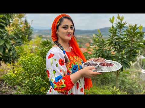 Morning to evening daily routine | Village life in Iran