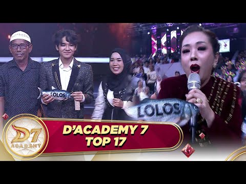 Komunitas Ikan Masuk Studio! Soimah Kaget, Arbil Lolos!! | D’Academy 7 Top 17