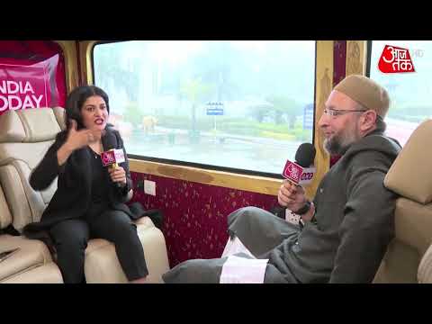 Asaduddin Owaisi ने Hijab Controversy से लेकर UP Election 2022 पर क्या कहा? | Anjana Om Kashyap