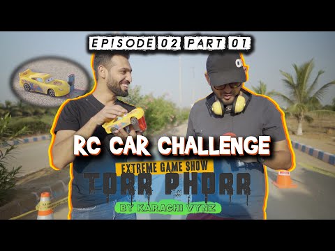 RC Car Challenge - Torr Phorr Episode 02