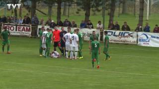MŠK FOMAT 1:5 AFC Nove mesto N/Váhom 13.8.2016