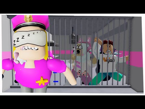KABUR DARI PENJARA POLISI WANITA GENIT YANG JAHAD๐ง Roblox Indonesia