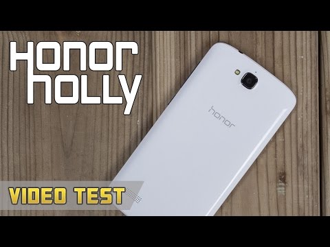 (ITALIAN) Huawei Honor Holly - Test video HD