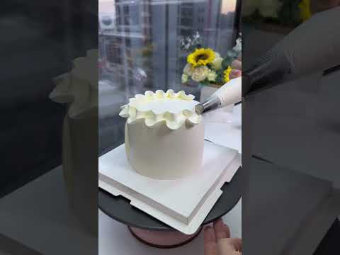 #cakepaste #fairycake #decoratedcake #net celebritycake #learn and try it🔥
