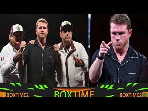 CANELO ALVAREZ SE MOLESTA POR PREGUNTAR POR EL KO "ES IMPREDECIBLE, ¿PARA QUE SON LOS 12 ROUNDS?"