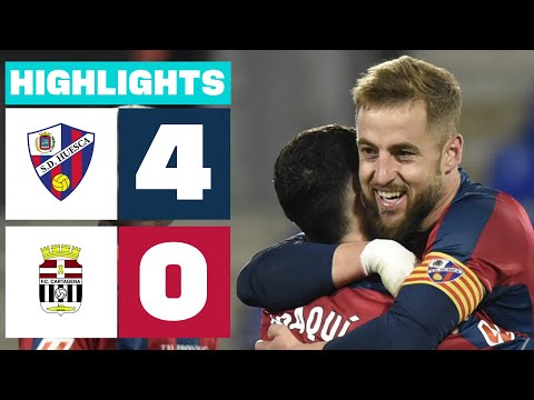 SD HUESCA 4 - 0 FC CARTAGENA I RESUMEN LALIGA HYPERMOTION