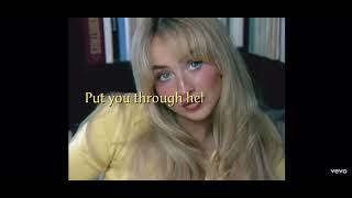 Sabrina Carpenter - Soulmate ft. Steph Jones (Unreleased - Lyric Video)