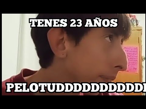 NIÑO DE 23 AÑOS NO QUIERE ESTUDIAR NI TRABAJAR 😢 - Gonzalo Muñiz -