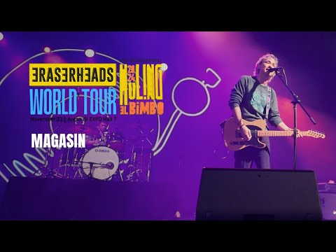 Magasin| #eraserheads 2024 Concert in Singapore