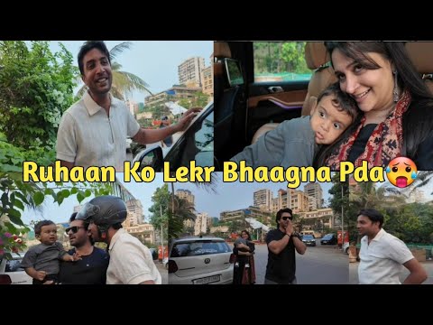 Ruhaan Ko Lekr Bhaagna Pda👺👹😭|| Shoaib  hua Pareshan🥵